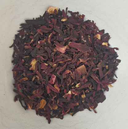 Organic Hibiscus Herbal Tea