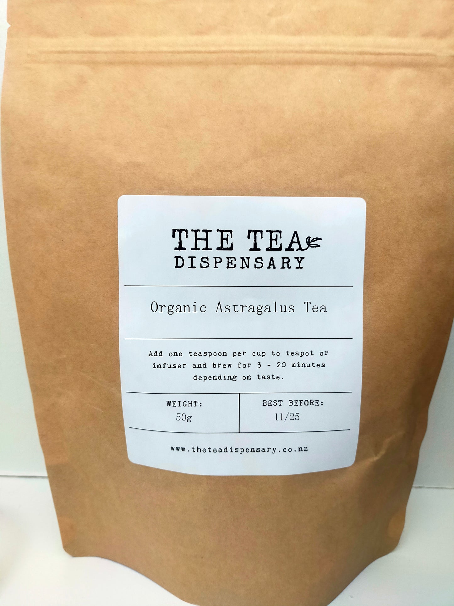 Organic Astragalus Tea