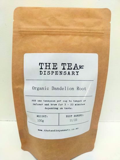 Organic Dandelion Root Tea