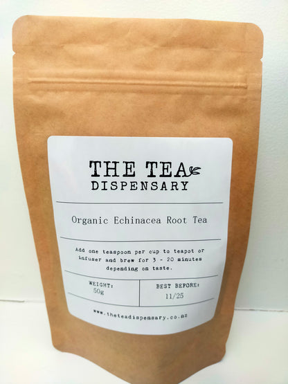 Organic Echinacea Root Tea