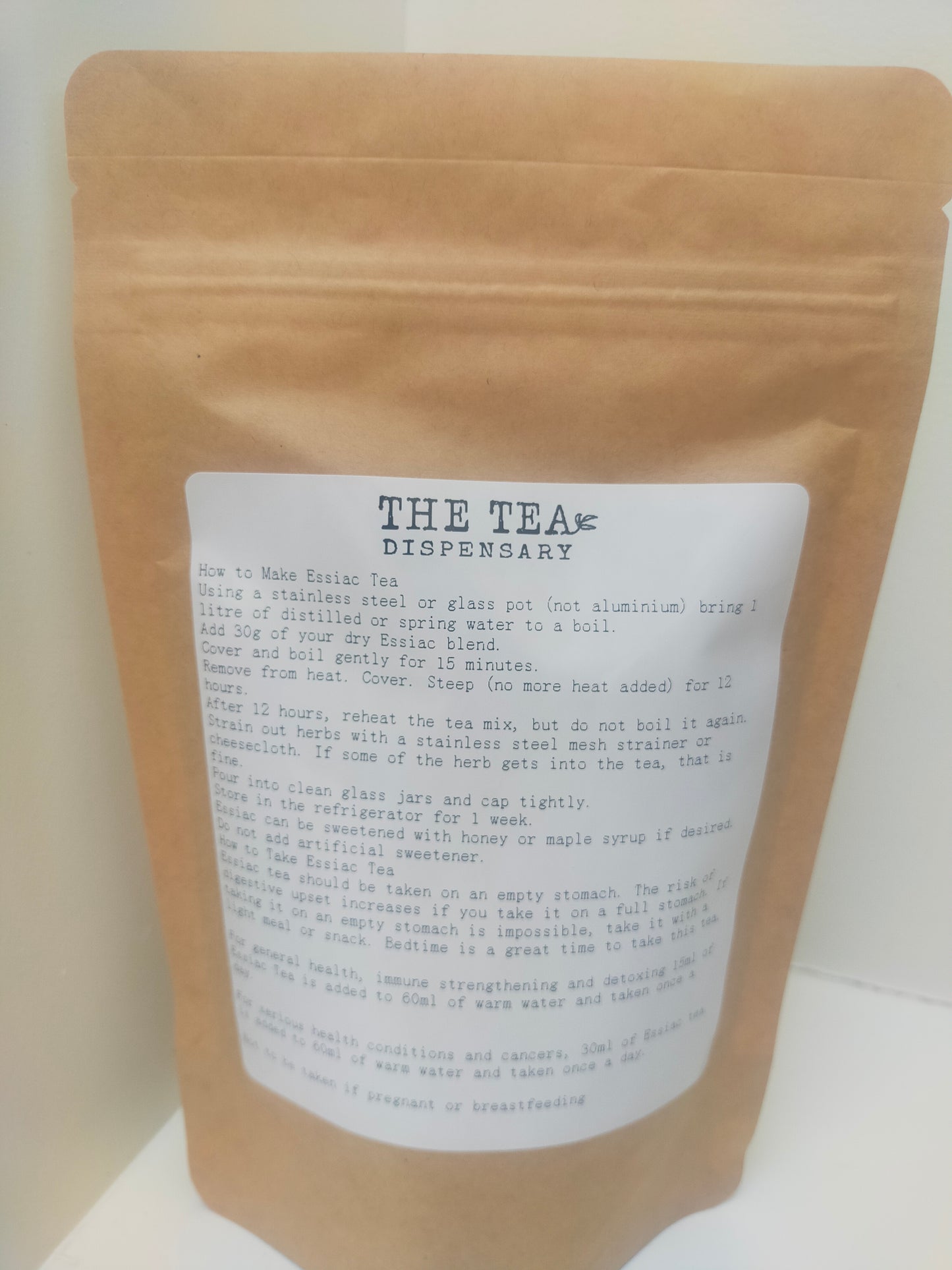 Organic Essiac Tea