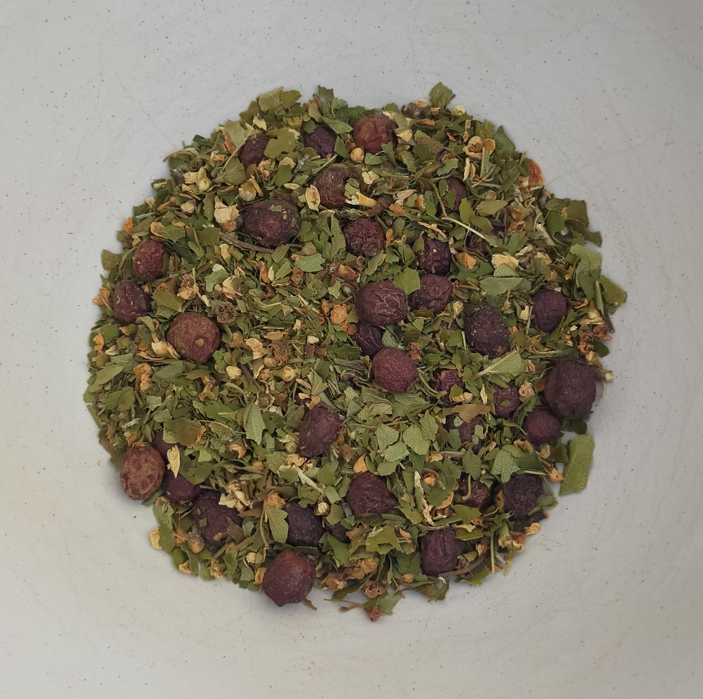 Organic Hawthorn Berry and Leaf Tea