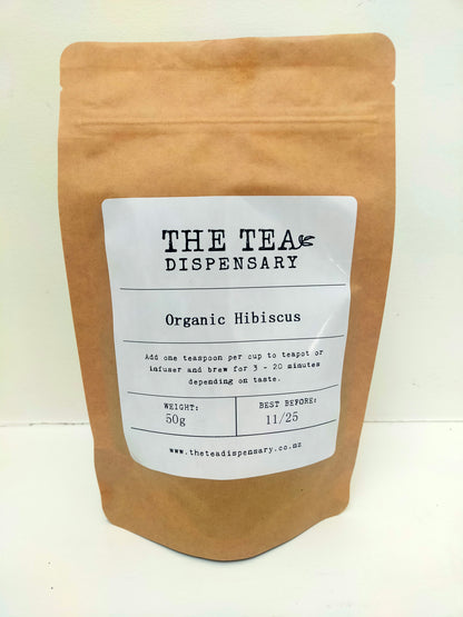 Organic Hibiscus Herbal Tea