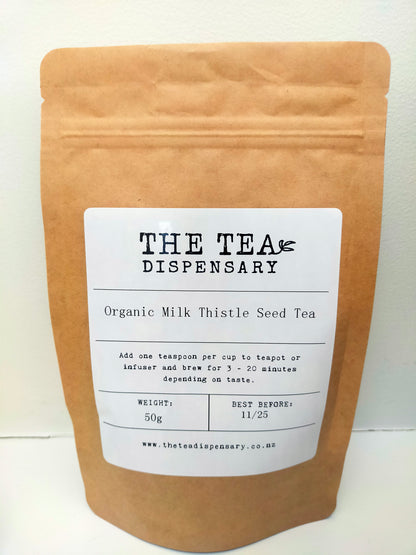 Organic Milk Thistle Seed Tea