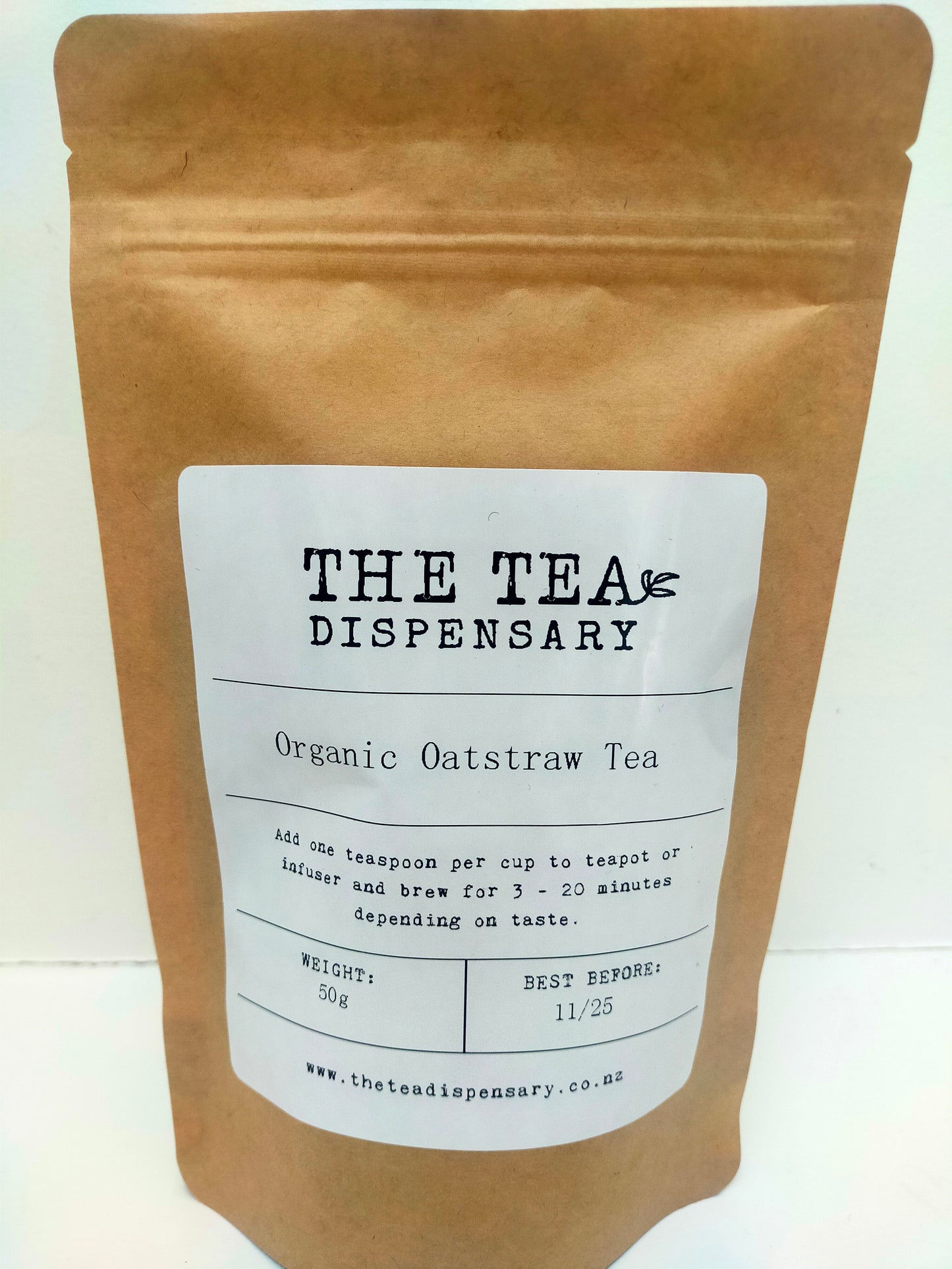 Organic Oatstraw Tea