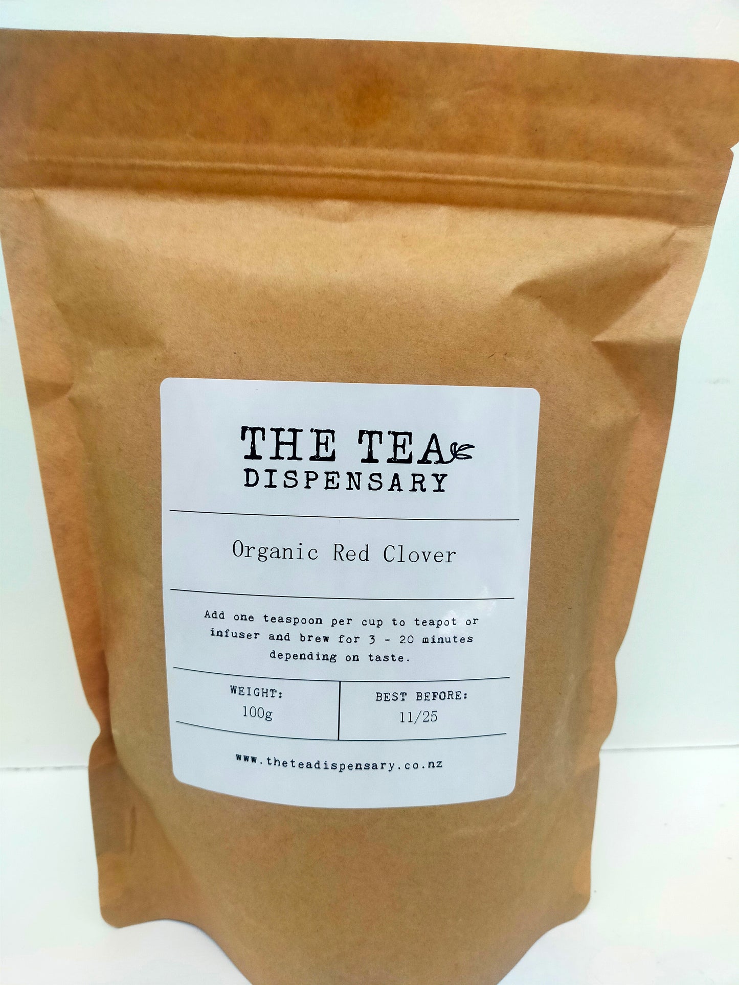 Organic Red Clover Tea