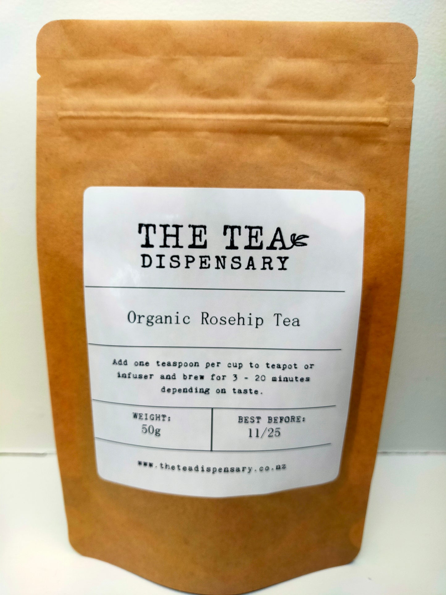 Organic Rosehip Tea